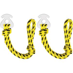 Airhead Kwik-Connect, 1 inch Diameter Hole,1-4 Rider Tow Rope for Tubing Connector, 6,000lb Break Strength(One Size (Pack of 2))