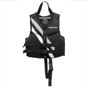 Airhead Orca Neoprene Kwik-Dry Neolite Life Jacket, USCG Approved Adult, Youth and Child Sizes(Child)