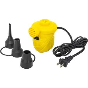 Airhead Pump | Inflate Summer Pool Toys, Towable Tubes or Paddle Boards(Pool Float Pump 120V)