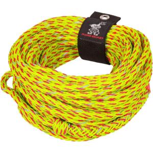 Airhead Reflective Tow Rope for 1-6 Rider Towable Tubes, 60-Feet, Multiple Rider Options Available(1-2 Rider)
