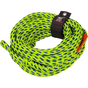 Airhead Reflective Tow Rope for 1-6 Rider Towable Tubes, 60-Feet, Multiple Rider Options Available(1-4 Rider)