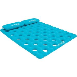 Airhead SUN COMFORT COOL SUEDE Double Pool Mattress, Sapphire (AHSC-018)(Double Pool Mattress  Sapphire)