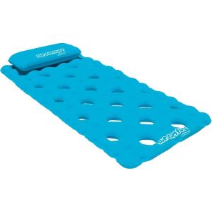 Airhead SUN COMFORT COOL SUEDE Double Pool Mattress, Sapphire (AHSC-018)(Pool Mattress  Sapphire)