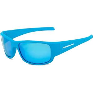 Airhead Sport Floating Sunglasses | Lightweight Sport Frame with Polarized Anti-Reflective UV Ray Blocking Lenses(Aqua)