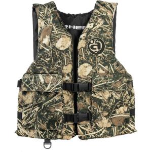 Airhead Sportsman Life Vest with Pockets Youth and Adult(Camo)