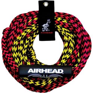 Airhead Tow Rope, 1-4 Rider Rope for Towable Tubes Multi, 9/16″(1-2 Rider)