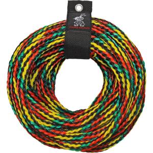 Airhead Tow Rope, 1-4 Rider Rope for Towable Tubes Multi, 9/16″(1-4 Rider)