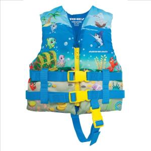 Airhead Treasure Infant and Child Life Vest, USCG Approved Infant 0-30lbs, Child 30-50lbs(Child)