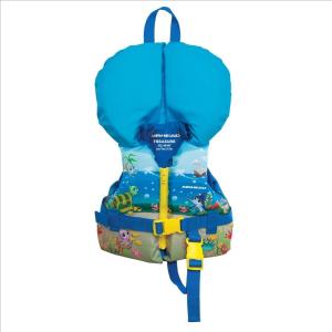 Airhead Treasure Infant and Child Life Vest, USCG Approved Infant 0-30lbs, Child 30-50lbs(Infant)