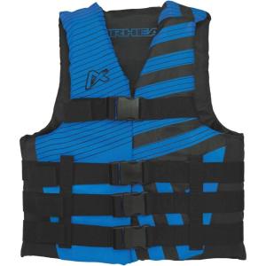 Airhead Trend Life Jacket, Coast Guard Approved, Men’s, Women’s and Youth Sizes(Blue)