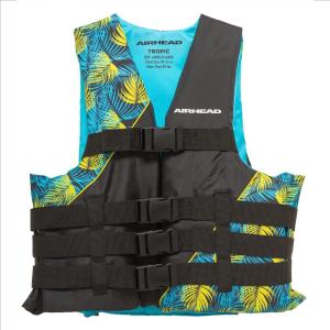 Airhead Tropic Life Jacket | Closed Sided PFD | Child, Youth and Adult(Large/X-Large)