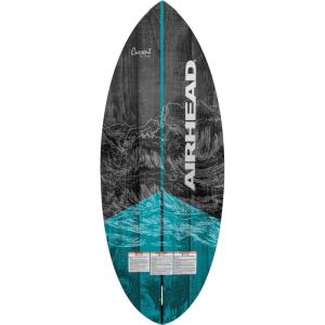 Airhead Wakesurf Boards, EVA Traction Pads, Adjustable Foot Straps, Great for All Skill Levels, Multiple Sizes/Styles(Current Classic – 55″)