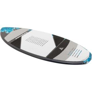 Airhead Wakesurf Boards, EVA Traction Pads, Adjustable Foot Straps, Great for All Skill Levels, Multiple Sizes/Styles(LAKE EFFECT (Fiberglass))
