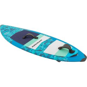 Airhead Wakesurf Boards, EVA Traction Pads, Adjustable Foot Straps, Great for All Skill Levels, Multiple Sizes/Styles(Spectrum)