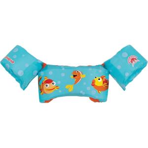 Airhead Water Otter Classic Life Jacket | Flotation Devices for Kids | Multiple Colors Available(Fish Friends)