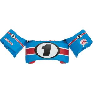 Airhead Water Otter Classic Life Jacket | Flotation Devices for Kids | Multiple Colors Available(Race Car)