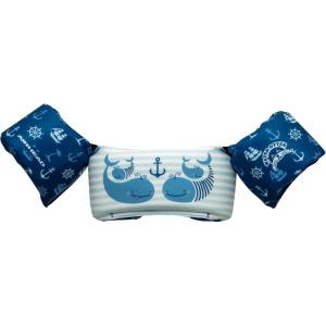 Airhead Water Otter Elite Life Jacket | Flotation Devices for Kids | Multiple Colors Available(Maritime)