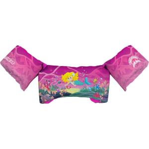 Airhead Water Otter Elite Life Jacket | Flotation Devices for Kids | Multiple Colors Available(Mermaid)