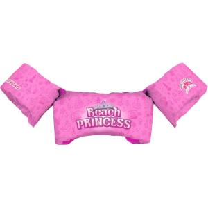 Airhead Water Otter Premium Life Jacket | Flotation Devices for Kids | Multiple Colors Available(Beach Princess)