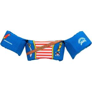 Airhead Water Otter Premium Life Jacket | Flotation Devices for Kids | Multiple Colors Available(Pirate)