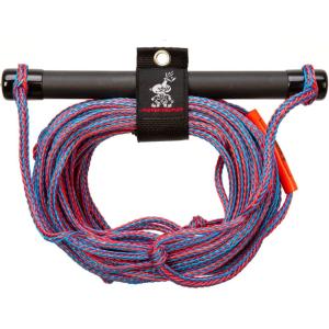 Airhead Water Ski Rope with Rubber Handle, 1 Section, 75-Feet(OUTDOOR)
