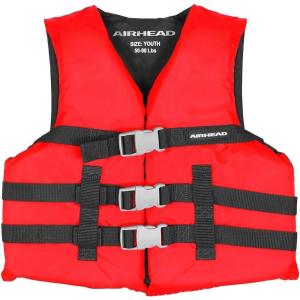 Kwik Tek Youth Nylon Open Side – Red
