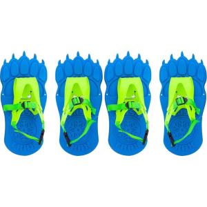Sportsstuff Monsta Trax Kids Snowshoe for Boys and Girls(14.5″ (Pack of 2))