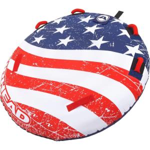 Sportsstuff Stars & Stripes | Towable Tube for Boating with 1-4 Rider Options(Towable Tube)