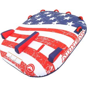 Sportsstuff Stars & Stripes | Towable Tube for Boating with 1-4 Rider Options(Tube)