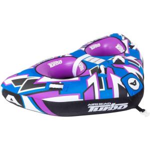 Sportsstuff Turbo | Towable Tube for Boating with 1, 2 and 3 Rider Options(2 Rider)