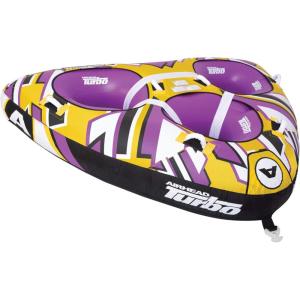 Sportsstuff Turbo | Towable Tube for Boating with 1, 2 and 3 Rider Options(3 Rider)