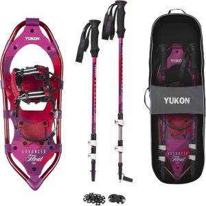 Yukon Charlie’s Advanced Float Women’s Snowshoe, Various Sizes(Kit)