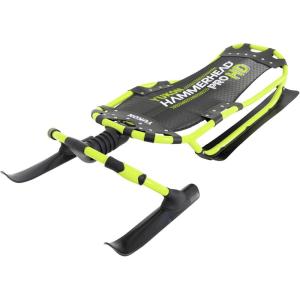 Yukon Charlie’s Hammerhead Pro HD Sled | Single Rider, Speed and Steering Control, 52-inch x 22-inch(Sled)