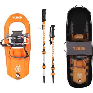 Yukon Charlie’s Youth Aluminum Snowshoe(7″ x 16″)