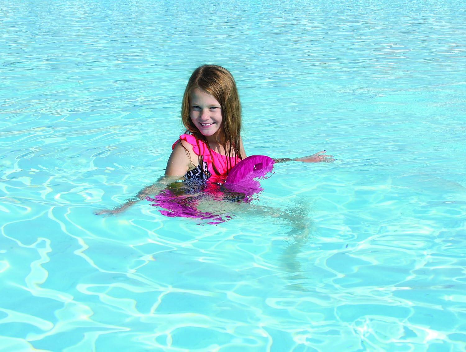 image:imageAIRHEAD Comfort Saddle Pool Float Sun Comfort amp Cove Models Pool and Lake Chair Multiple ColorsStylesRaspberry Swirl