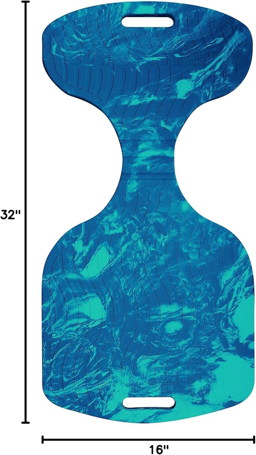 image:imageAIRHEAD Comfort Saddle Pool Float Sun Comfort amp Cove Models Pool and Lake Chair Multiple ColorsStylesSapphire Swirl