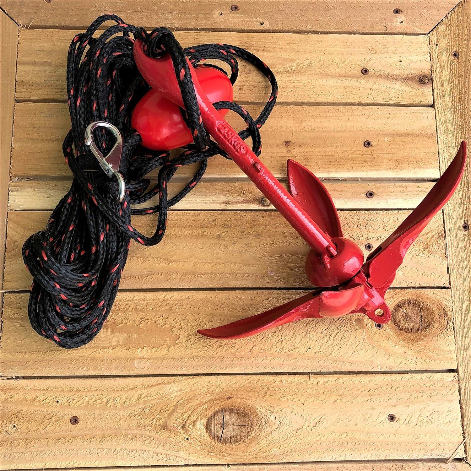 image:imageAIRHEAD Grapnel Anchor SystemMultiColored