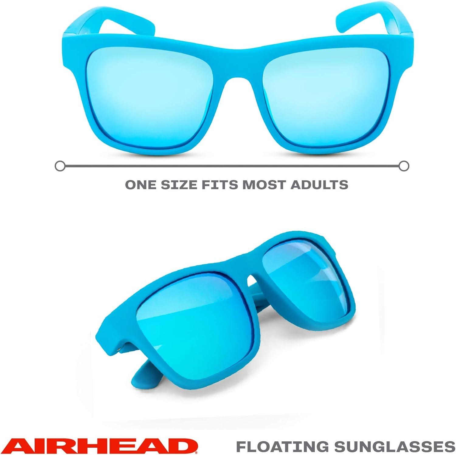 image:imageAirhead Classic Floating Sunglasses Lightweight Frame with Polarized AntiReflective UV Ray Blocking LensesAqua