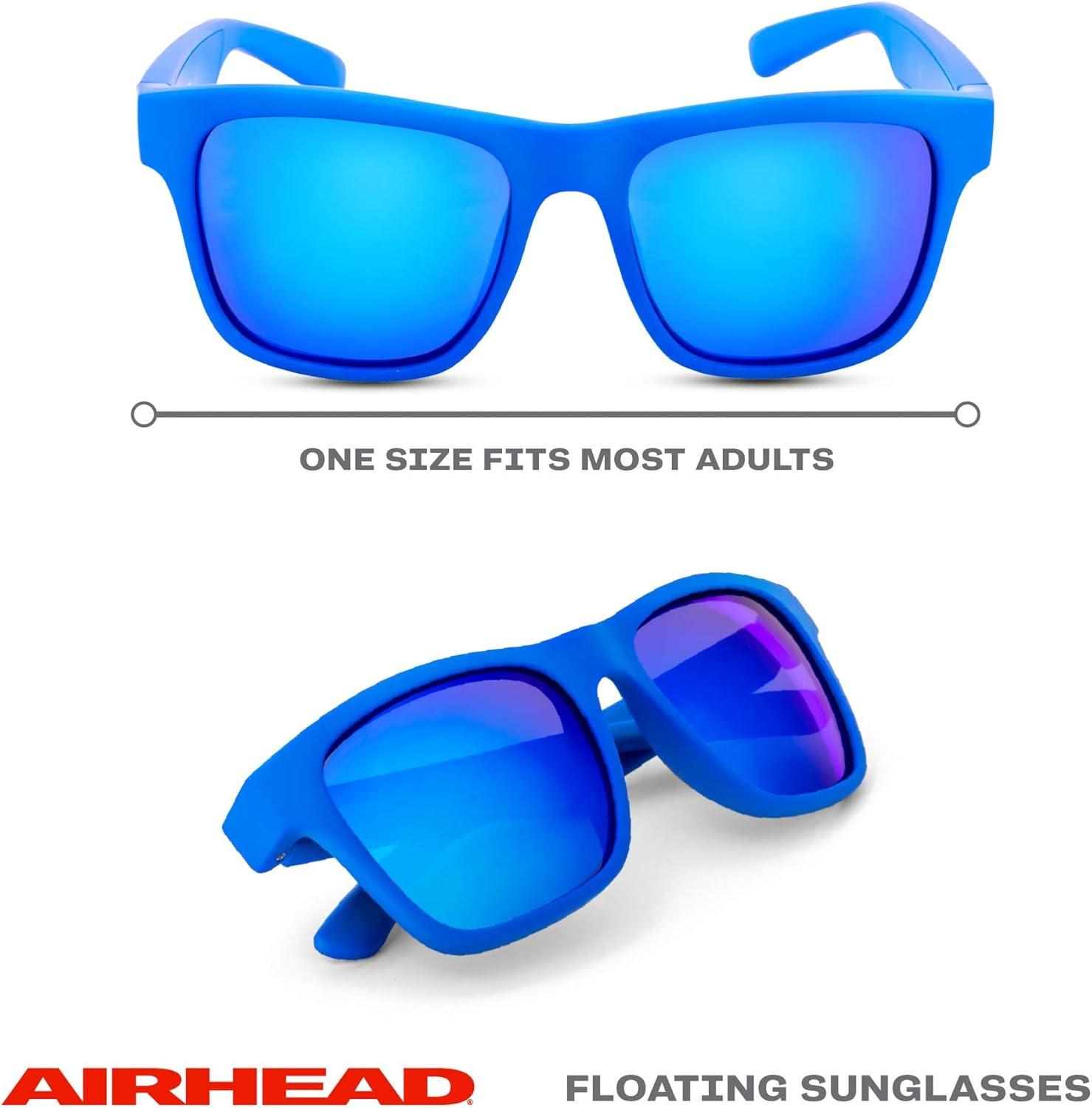 image:imageAirhead Classic Floating Sunglasses Lightweight Frame with Polarized AntiReflective UV Ray Blocking LensesBlue