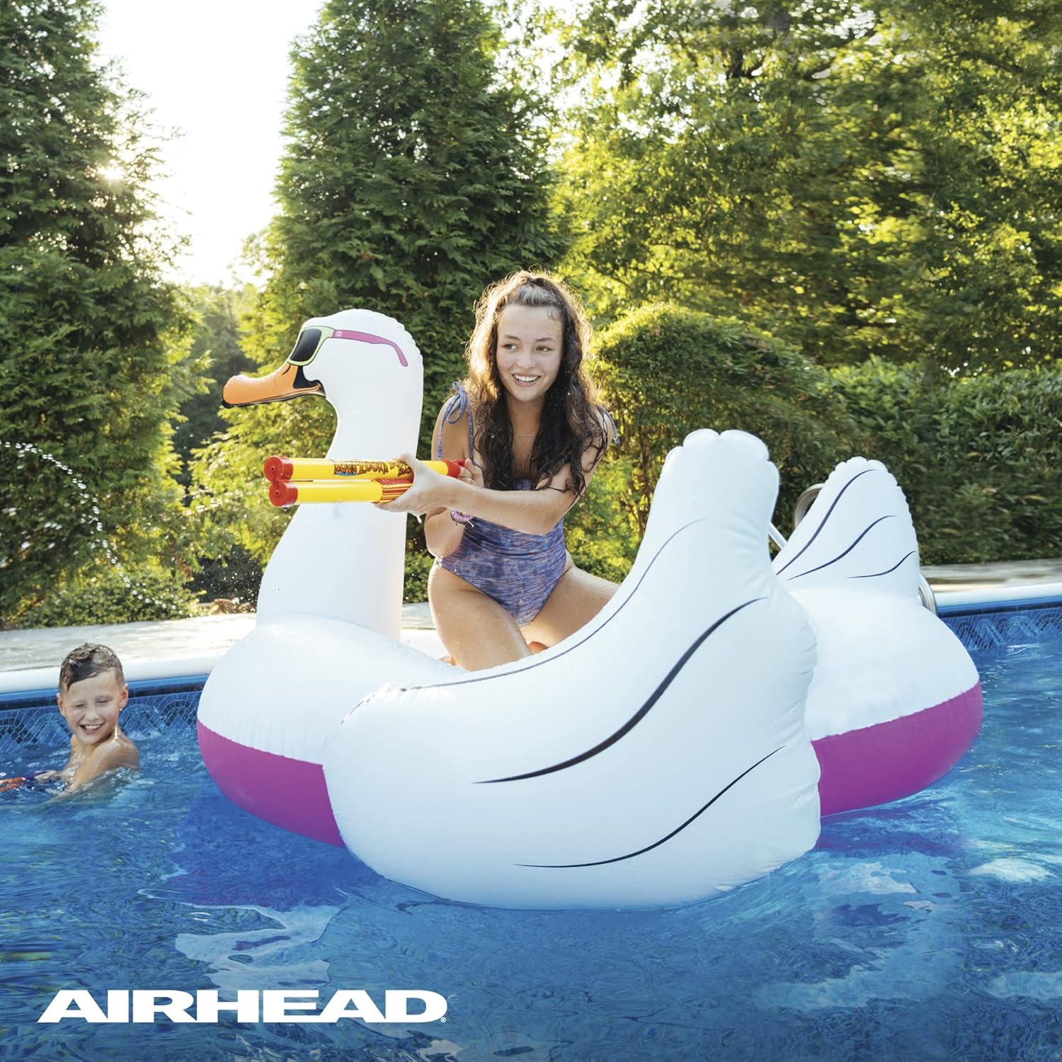 image:imageAirhead Inflatable Pool Float Multiple Styles AvailableCool Swan