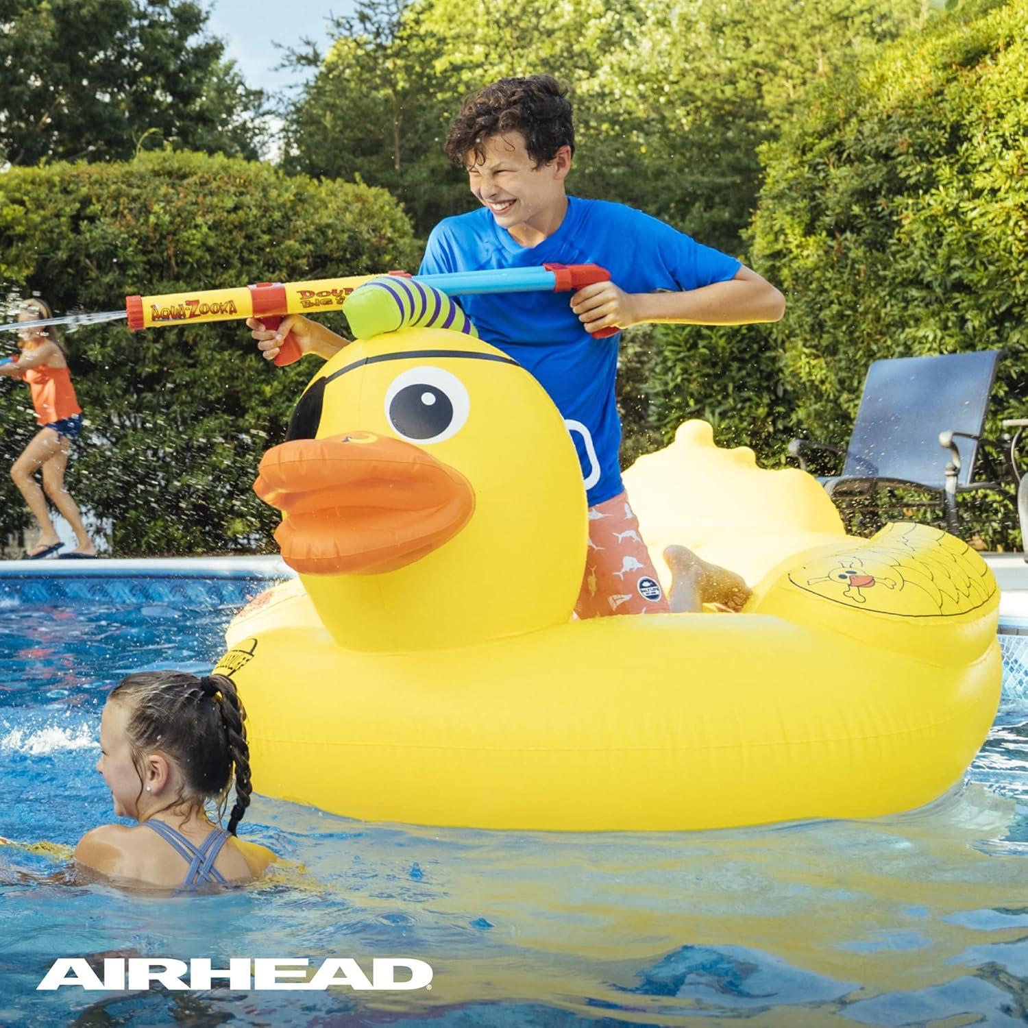 image:imageAirhead Inflatable Pool Float Multiple Styles AvailablePunk Duck