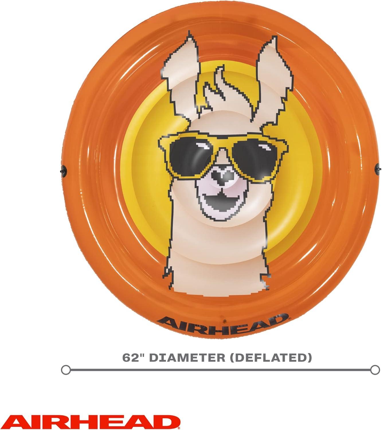 image:imageAirhead Pixelated Inflatable Pool Float Multiple Styles AvailableLlama