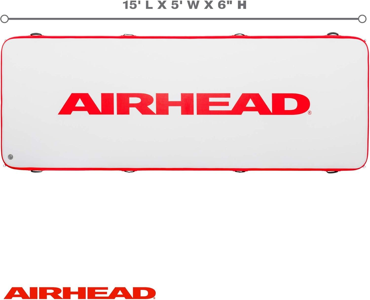 image:imageAirhead Watermat Air Dock Inflatable and Holds Over 2000 Pounds 12 Person