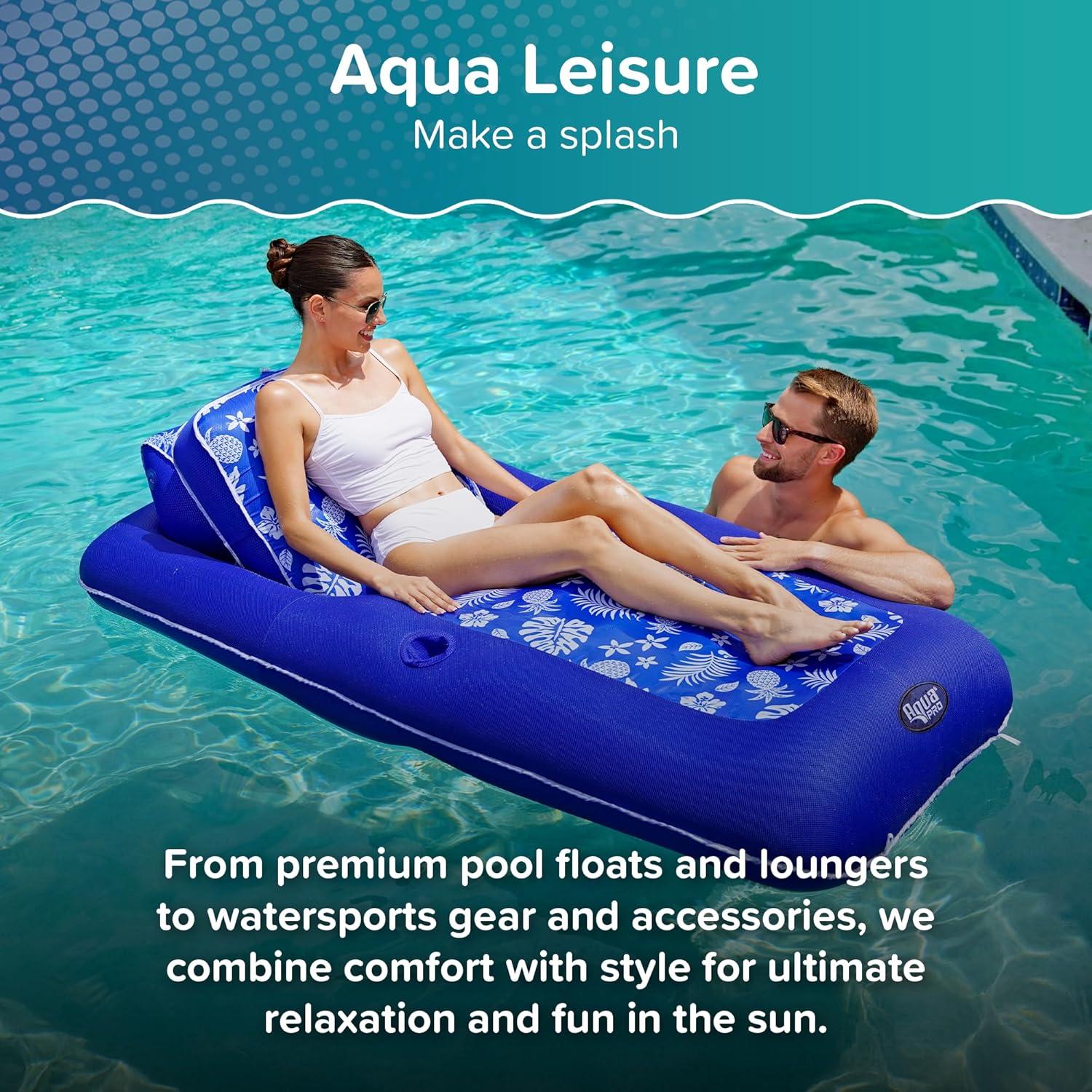 image:imageAqua Pool Toys Water amp Lawn Toys Great for Summer Parties Multiple Styles and ColorInflatable Football Toss