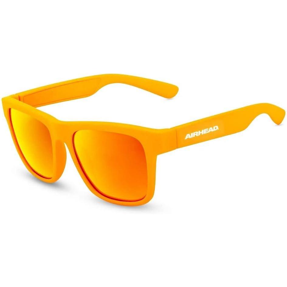 image:imageAirhead Classic Floating Sunglasses Lightweight Frame with Polarized AntiReflective UV Ray Blocking LensesOrange