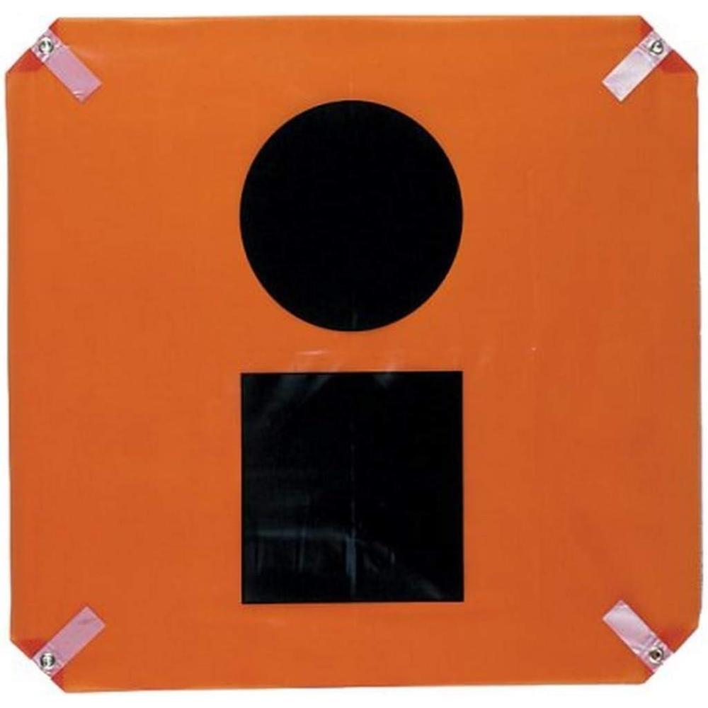 image:imageAirhead Deluxe Watersports Red Flag 4 ft Premium Watersports Safety Accessory Enhanced Visibility and Safety for Water SkiingDistress Flag