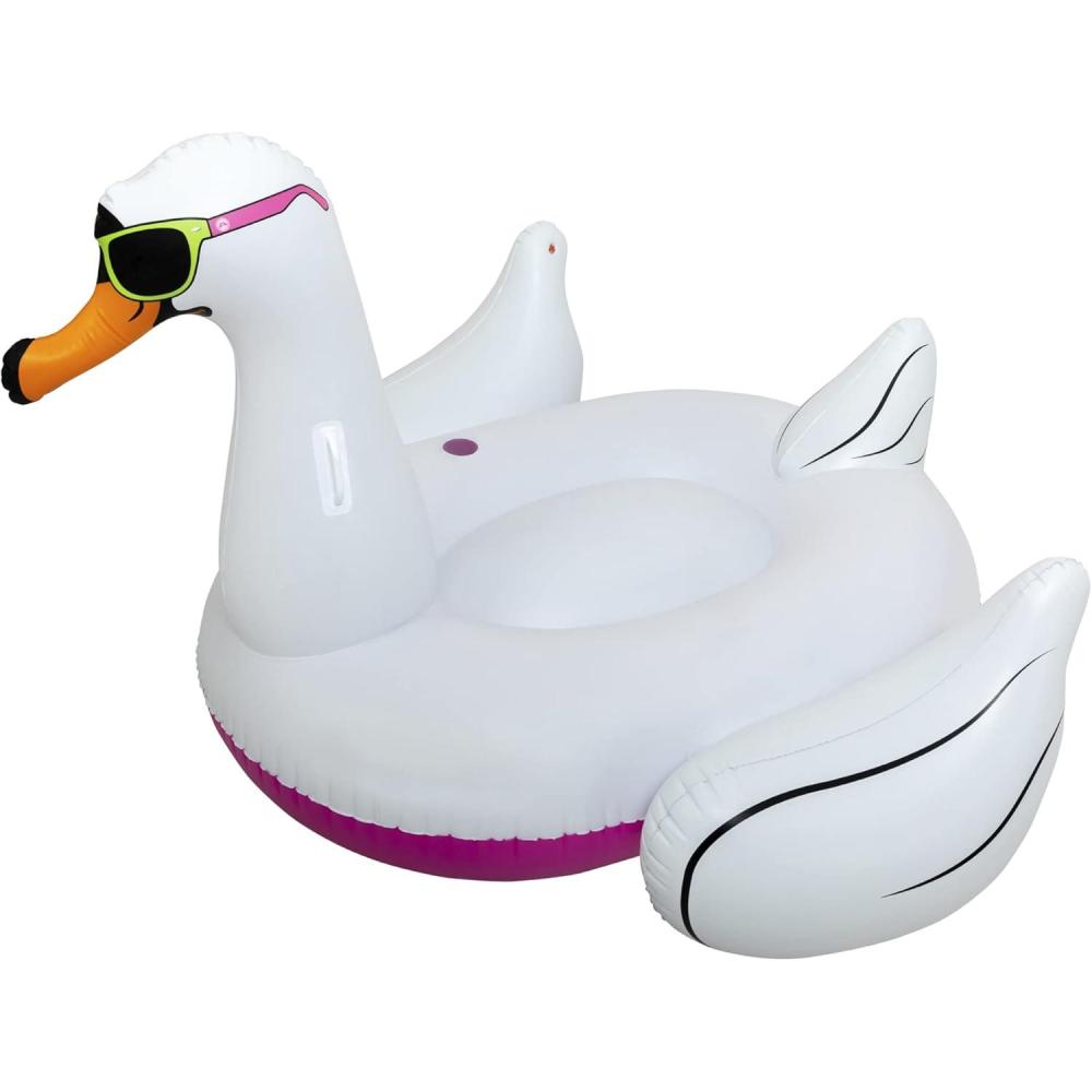 image:imageAirhead Inflatable Pool Float Multiple Styles AvailableCool Swan