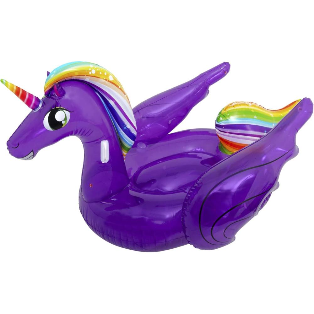 image:imageAirhead Inflatable Pool Float Multiple Styles AvailableMagical Unicorn