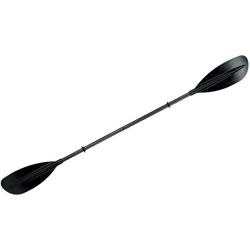 image:imageAirhead Kayak Paddle 4 sect 220cm  Asymetrical Blade white AHTKP3