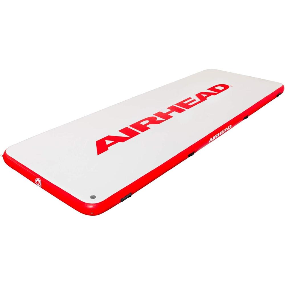 image:imageAirhead Watermat Air Dock  Inflatable and Holds Over 2000 Pounds 12 Person